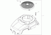 Toro 74380 (Z4200) - TimeCutter Z4200 Riding Mower, 2008 (280000001-280999999) Ersatzteile BLOWER HOUSING AND BAFFLE ASSEMBLY KOHLER SV590-0023