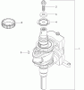 Toro 74380 (Z4200) - TimeCutter Z4200 Riding Mower, 2008 (280000001-280999999) Ersatzteile CRANKSHAFT ASSEMBLY KOHLER SV590-0023