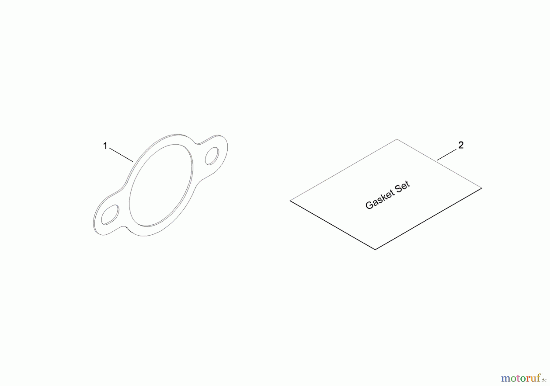 Toro Neu Mowers, Zero-Turn 74380 (Z4200) - Toro TimeCutter Z4200 Riding Mower, 2009 (290000001-290000325) GASKETS KOHLER SV590-0213