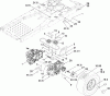 Toro 74380 (Z4200) - TimeCutter Z4200 Riding Mower, 2009 (290000001-290000325) Ersatzteile HYDRO DRIVE ASSEMBLY