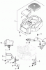Toro 74381 (Z4202) - TimeCutter Z4202 Riding Mower, 2008 (280000001-280999999) Ersatzteile BLOWER HOUSING ASSEMBLY KOHLER SV710-0027