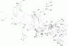 Toro 74381 (Z4202) - TimeCutter Z4202 Riding Mower, 2008 (280000001-280999999) Ersatzteile CONTROL ASSEMBLY