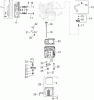 Toro 74381 (Z4202) - TimeCutter Z4202 Riding Mower, 2008 (280000001-280999999) Ersatzteile HEAD, VALVE AND BREATHER ASSEMBLY KOHLER SV710-0027