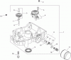 Toro 74381 (Z4202) - TimeCutter Z4202 Riding Mower, 2008 (280000001-280999999) Ersatzteile OIL PAN AND LUBRICATION ASSEMBLY KOHLER SV710-0027