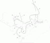 Toro 74385 (ZS 3200) - TimeCutter ZS 3200 Riding Mower, 2011 (311000001-311999999) Ersatzteile FUEL DELIVERY ASSEMBLY