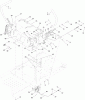 Toro 74385 (ZS 3200) - TimeCutter ZS 3200 Riding Mower, 2011 (311000001-311999999) Ersatzteile MOTION CONTROL ASSEMBLY
