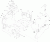 Toro 74385 (ZS 3200) - TimeCutter ZS 3200 Riding Mower, 2012 (SN 312000001-312999999) Ersatzteile BODY STYLING AND FUEL POD ASSEMBLY