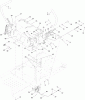 Toro 74387 (ZS 5000) - TimeCutter ZS 5000 Riding Mower, 2011 (311000001-311999999) Ersatzteile MOTION CONTROL ASSEMBLY