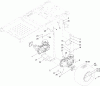 Toro 74387 (ZS 5000) - TimeCutter ZS 5000 Riding Mower, 2012 (SN 312000001-312999999) Ersatzteile HYDRO TRANSAXLE ASSEMBLY