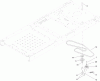Toro 74388 (ZS 3200S) - TimeCutter ZS 3200S Riding Mower, 2012 (SN 312000001-312999999) Ersatzteile BELT AND IDLER ASSEMBLY