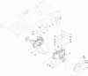Toro 74388 (ZS 3200S) - TimeCutter ZS 3200S Riding Mower, 2012 (SN 312000001-312999999) Ersatzteile HYDRO TRANSAXLE ASSEMBLY