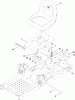 Toro 74388 (ZS 3200S) - TimeCutter ZS 3200S Riding Mower, 2012 (SN 312000001-312999999) Ersatzteile SEAT ASSEMBLY