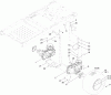Toro 74390 (ZS 4200TF) - TimeCutter ZS 4200TF Riding Mower, 2012 (SN 312000001-312999999) Ersatzteile HYDRO TRANSAXLE ASSEMBLY