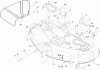 Toro 74391 (Z5000) - TimeCutter Z5000 Riding Mower, 2007 (270000001-270999999) Ersatzteile 50 INCH DECK ASSEMBLY