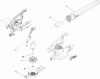 Toro 51593 - Super Blower/Vacuum, 2007 (270000001-270999999) Ersatzteile IMPELLER AND TUBE ASSEMBLY