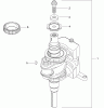 Toro 74391 (Z5000) - TimeCutter Z5000 Riding Mower, 2007 (270000001-270999999) Ersatzteile CRANKSHAFT ASSEMBLY KOHLER SV610S-0022