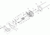Toro 74391 (Z5000) - TimeCutter Z5000 Riding Mower, 2007 (270000001-270999999) Ersatzteile HEAD, VALVE AND BREATHER ASSEMBLY KOHLER SV610S-0022