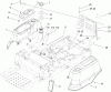 Toro 74391 (Z5000) - TimeCutter Z5000 Riding Mower, 2007 (270000001-270999999) Ersatzteile STYLING AND FUEL SYSTEM ASSEMBLY