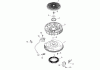 Toro 74391 (Z5000) - TimeCutter Z5000 Riding Mower, 2008 (280000001-280999999) Ersatzteile IGNITION AND ELECTRICAL ASSEMBLY KOHLER SV610S-0022