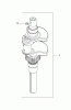 Toro 74399 (Z5020) - TimeCutter Z5020 Riding Mower, 2007 (270000001-270999999) Ersatzteile CRANKSHAFT ASSEMBLY KOHLER SV720-0030