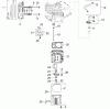 Toro 74399 (Z5020) - TimeCutter Z5020 Riding Mower, 2007 (270000001-270999999) Ersatzteile HEAD, VALVE AND BREATHER ASSEMBLY KOHLER SV720-0030