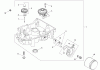 Toro 74399 (Z5020) - TimeCutter Z5020 Riding Mower, 2007 (270000001-270999999) Ersatzteile OIL PAN AND LUBRICATION ASSEMBLY KOHLER SV720-0030