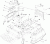 Toro 74399 (Z5020) - TimeCutter Z5020 Riding Mower, 2007 (270000001-270999999) Ersatzteile STYLING AND FUEL SYSTEM ASSEMBLY