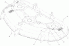 Toro 74399 (Z5020) - TimeCutter Z5020 Riding Mower, 2008 (280000001-280999999) Ersatzteile 50 INCH DECK ASSEMBLY NO. 110-6790