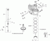 Toro 74399 (Z5020) - TimeCutter Z5020 Riding Mower, 2009 (290000001-290000439) Ersatzteile CRANKCASE ASSEMBLY KOHLER SV720-0040