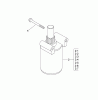 Toro 74399 (Z5020) - TimeCutter Z5020 Riding Mower, 2009 (290000001-290000439) Ersatzteile STARTER ASSEMBLY KOHLER SV720-0040