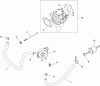 Toro 74399 (Z5020) - TimeCutter Z5020 Riding Mower, 2009 (290000440-290999999) Ersatzteile FUEL SYSTEM ASSEMBLY KOHLER SV720-0040