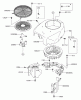 Toro 74401 (17-44ZX) - 17-44ZX TimeCutter ZX Riding Mower, 2003 (230000001-230999999) Ersatzteile COOLING EQUIPMENT ASSEMBLY KAWASAKI FH500V-BS36