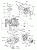Toro 74401 (17-44ZX) - 17-44ZX TimeCutter ZX Riding Mower, 2004 (240000001-240999999) Ersatzteile CYLINDER AND CRANKCASE ASSEMBLY KAWASAKI FH500V-BS36