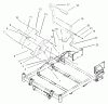 Toro 74401 (17-44ZX) - 17-44ZX TimeCutter ZX Riding Mower, 2004 (240000001-240999999) Ersatzteile HEIGHT-OF-CUT ASSEMBLY