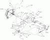 Toro 74402 (14-38Z) - 14-38Z TimeCutter Z Riding Mower, 2003 (230000001-230999999) Ersatzteile CONTROL ASSEMBLY