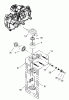 Toro 74402 (14-38Z) - 14-38Z TimeCutter Z Riding Mower, 2003 (230000001-230999999) Ersatzteile CYLINDER BLOCK ASSEMBLY LH HYDROSTAT NO. 105-3492