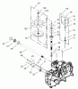 Toro 74402 (14-38Z) - 14-38Z TimeCutter Z Riding Mower, 2003 (230000001-230999999) Ersatzteile FAN AND PULLEY ASSEMBLY LH HYDROSTAT NO. 105-3492
