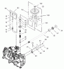 Toro 74402 (14-38Z) - 14-38Z TimeCutter Z Riding Mower, 2003 (230000001-230999999) Ersatzteile FAN AND PULLEY ASSEMBLY RH HYDROSTAT NO. 105-3491