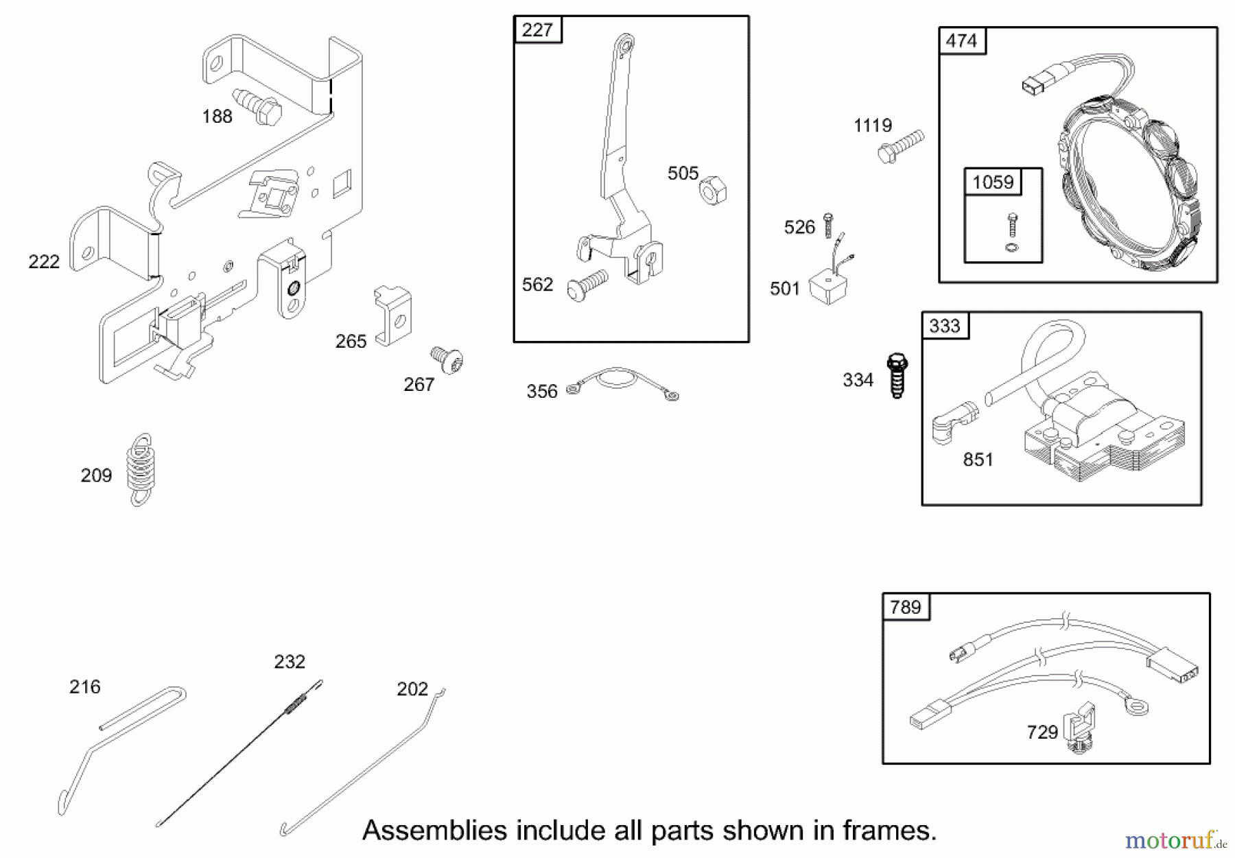  Toro Neu Mowers, Zero-Turn 74402 (14-38Z) - Toro 14-38Z TimeCutter Z Riding Mower, 2003 (230000001-230999999) GOVERNOR ASSEMBLY BRIGGS AND STRATTON 280H07-0166-E1