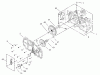 Toro 74402 (14-38Z) - 14-38Z TimeCutter Z Riding Mower, 2003 (230000001-230999999) Ersatzteile HOUSING ASSEMBLY RH HYDROSTAT NO. 105-3491