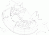 Toro 74402 (Z380) - TimeCutter Z380 Riding Mower, 2005 (250000001-250999999) Ersatzteile 38 INCH DECK DECAL ASSEMBLY NO. 107-9139