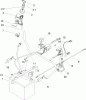 Toro 74402 (Z380) - TimeCutter Z380 Riding Mower, 2005 (250000001-250999999) Ersatzteile ELECTRICAL SYSTEM ASSEMBLY