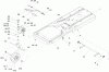 Toro 74402 (Z380) - TimeCutter Z380 Riding Mower, 2005 (250000001-250999999) Ersatzteile FRAME ASSEMBLY