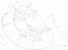 Toro 74402 (Z380) - TimeCutter Z380 Riding Mower, 2006 (260000001-260999999) Ersatzteile 38IN DECK DECAL ASSEMBLY NO. 107-9139
