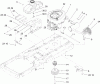 Toro 74402 (Z380) - TimeCutter Z380 Riding Mower, 2006 (260000001-260999999) Ersatzteile ENGINE ASSEMBLY