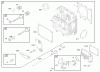 Toro 74403 (16-42Z) - 16-42Z TimeCutter Z Riding Mower, 2003 (230000001-230999999) Ersatzteile CYLINDER HEAD ASSEMBLY BRIGGS AND STRATTON 286H77-0165-E1