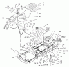 Toro 74403 (16-42Z) - 16-42Z TimeCutter Z Riding Mower, 2003 (230000001-230999999) Ersatzteile ENGINE ASSEMBLY