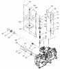 Toro 74403 (16-42Z) - 16-42Z TimeCutter Z Riding Mower, 2003 (230000001-230999999) Ersatzteile FAN AND PULLEY ASSEMBLY LH HYDROSTAT NO. 105-3492