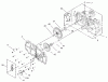 Toro 74403 (16-42Z) - 16-42Z TimeCutter Z Riding Mower, 2003 (230000001-230999999) Ersatzteile HOUSING ASSEMBLY RH HYDROSTAT NO. 105-3491