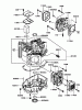 Toro 74405 (18-52ZX) - 18-52ZX TimeCutter ZX Riding Mower, 2003 (230000001-230999999) Ersatzteile CYLINDER / CRANKCASE ASSEMBLY KAWASAKI FH531V-AS11